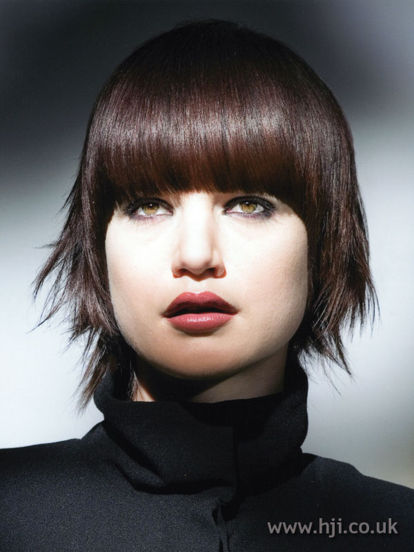 2007 choppy bob hairstyle
