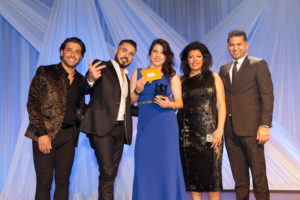 Headmasters 2018 awards Management Team of the Year