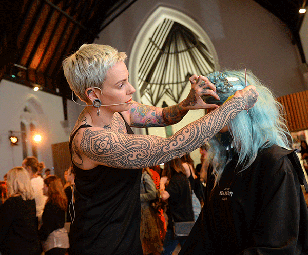 The Fellowship for British Hairdressing brought Hair & Vision to the home of President, Ken Picton, for its latest event.
