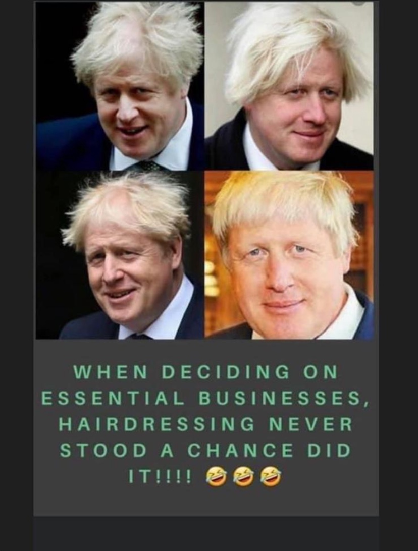 Boris Johnson meme