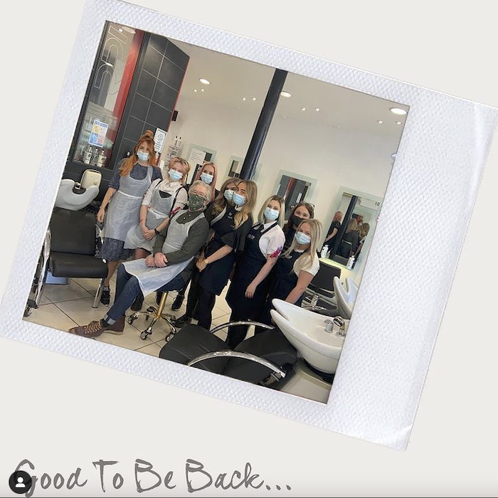 Scotland hair salons share insights after first week reopening