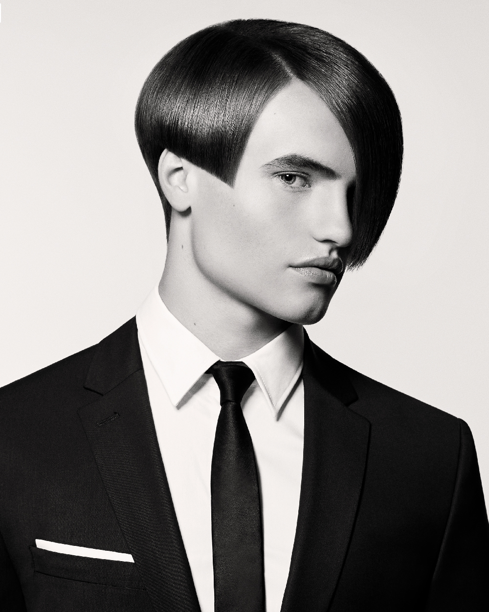 mens hair trends sleek styling jim shaw