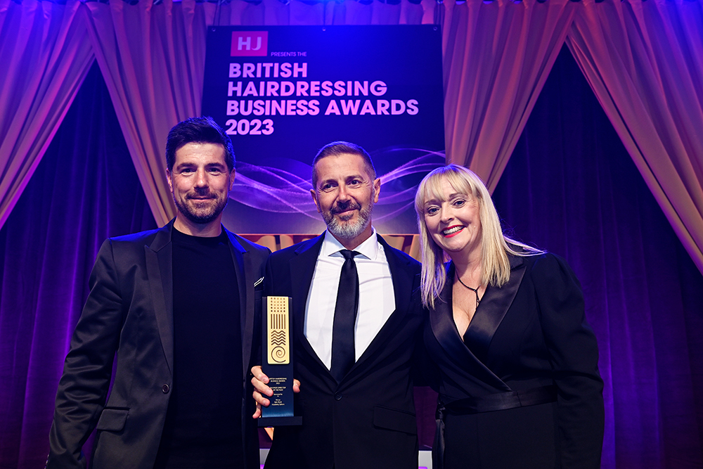 British Hairdressing Business Awards HJ