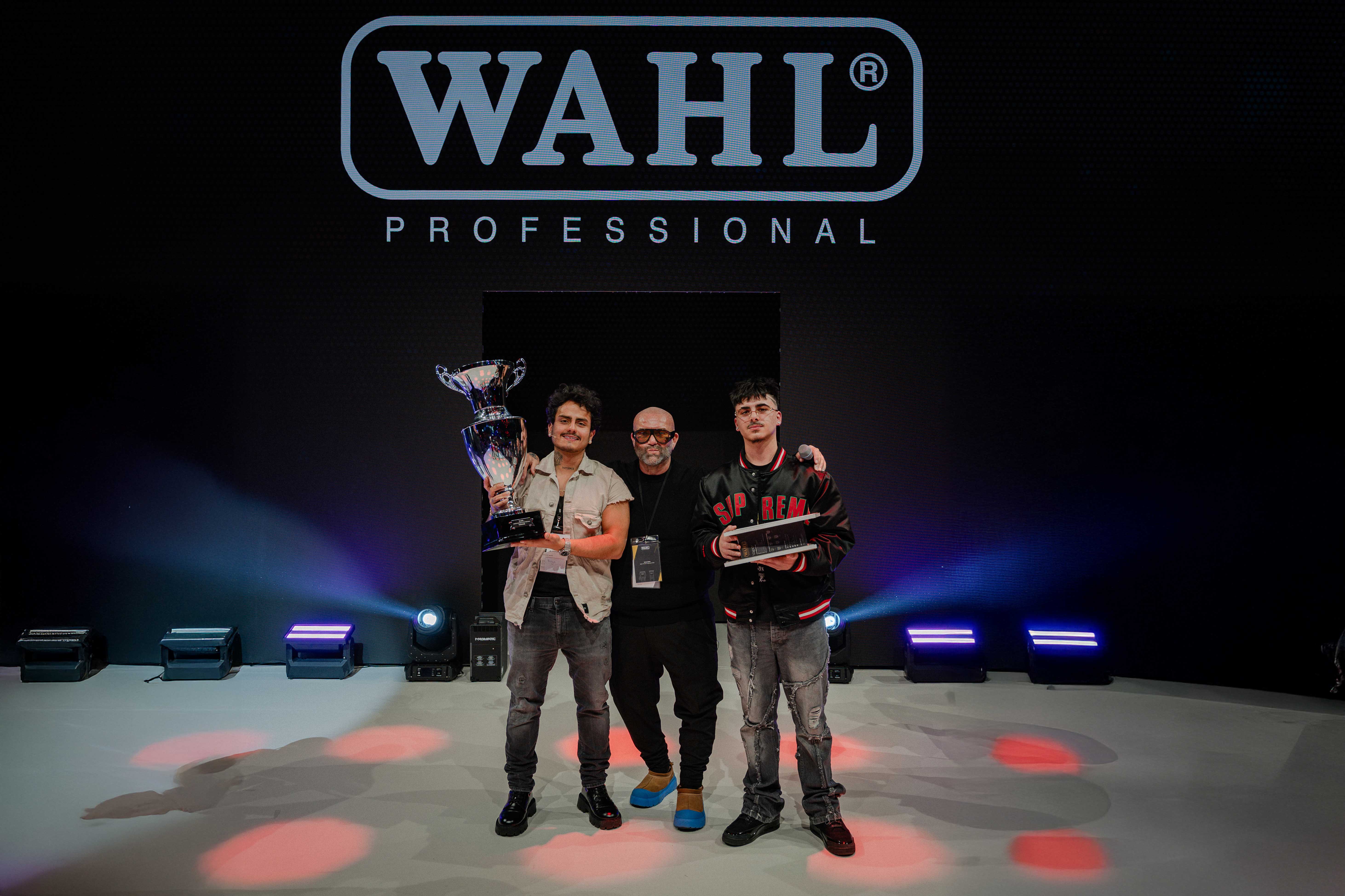 Barber competes in Wahl Barber of the Year