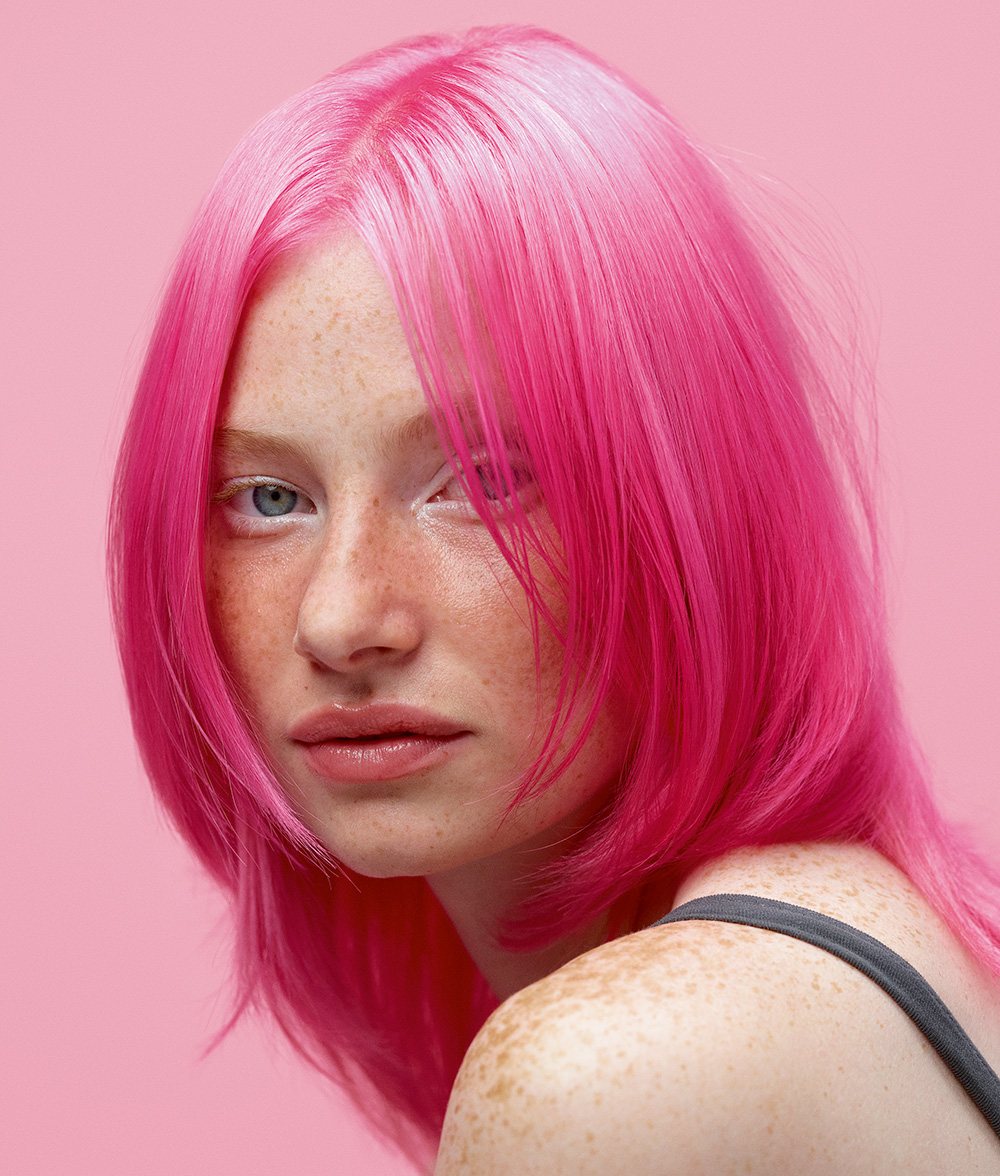 BLEACH London Pink Hair