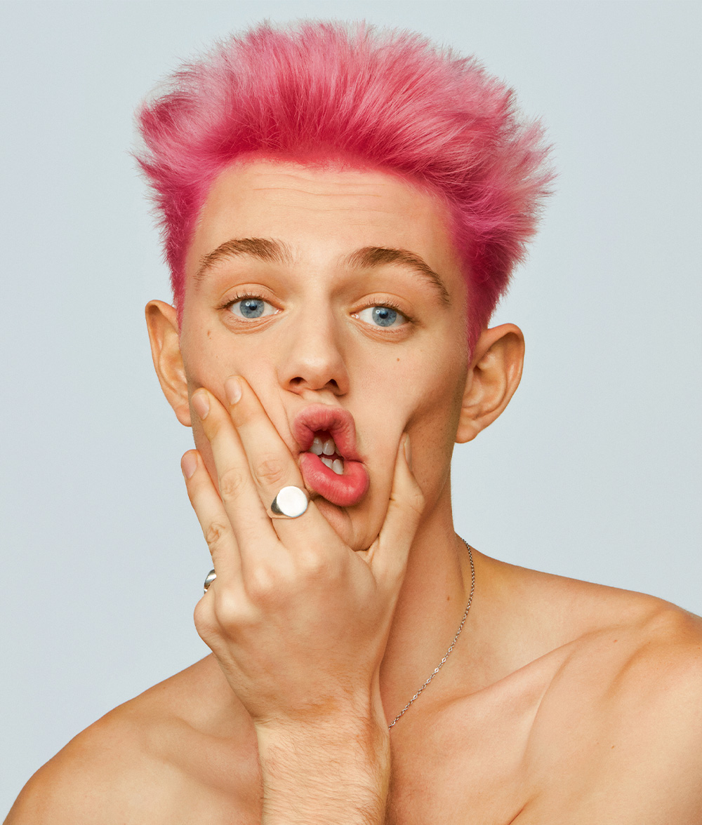BLEACH London Pink Hair