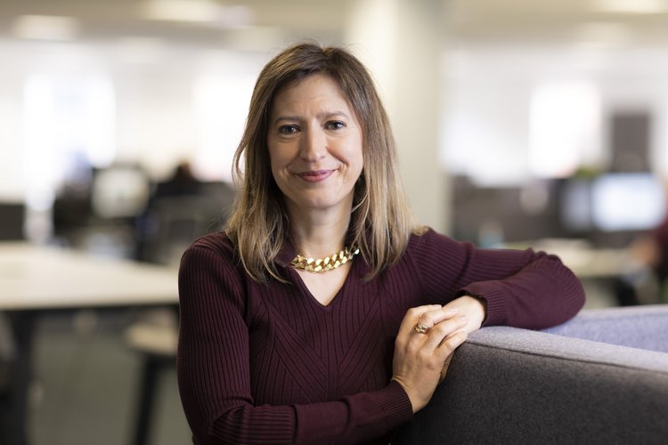 Headshot of employment law expert Gillian McAteer from law firm Cision