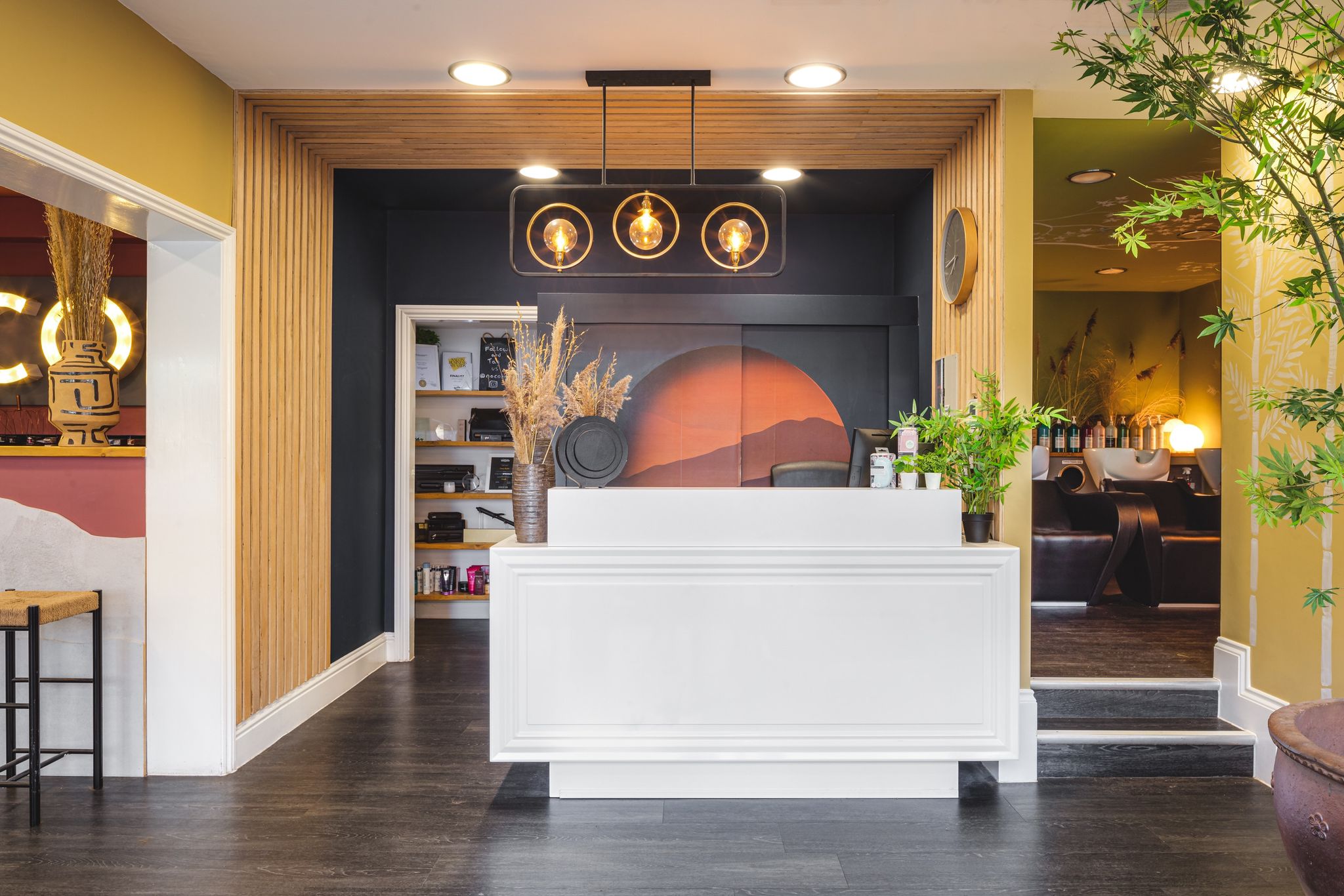 NOCO Hair Salon interior