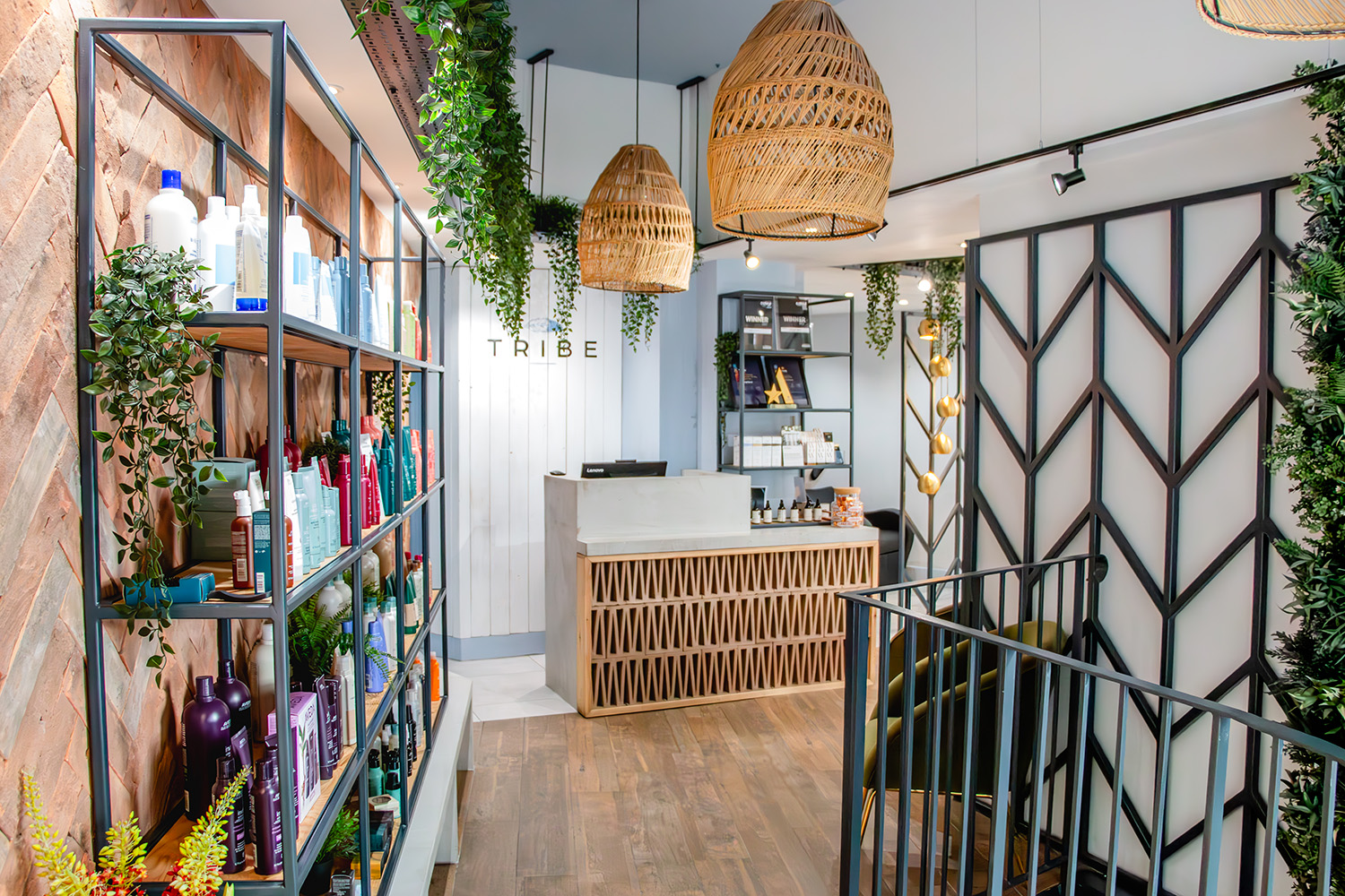 Tribe Salon interior