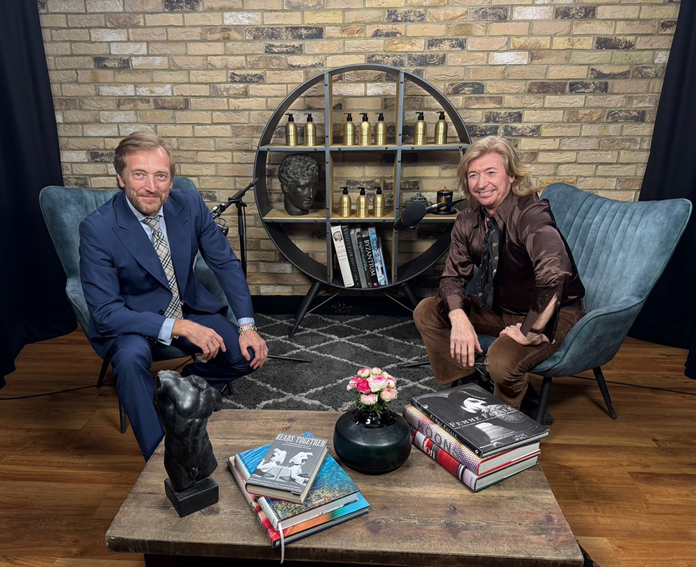 Michael Van Clarke and Nicky Clarke Podcast