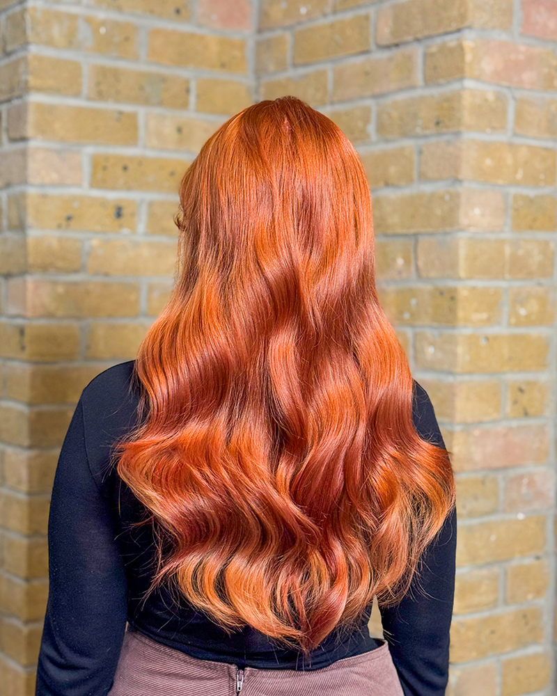 Kymberley Holmes L'Oreal Majirel Copper Look