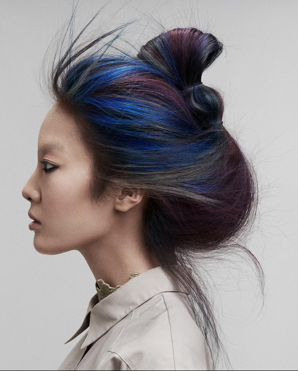 Peekaboo Hair by Siobhan Haug