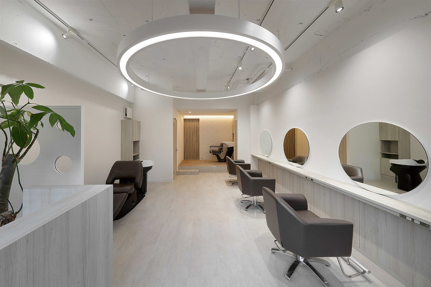 Hair salon