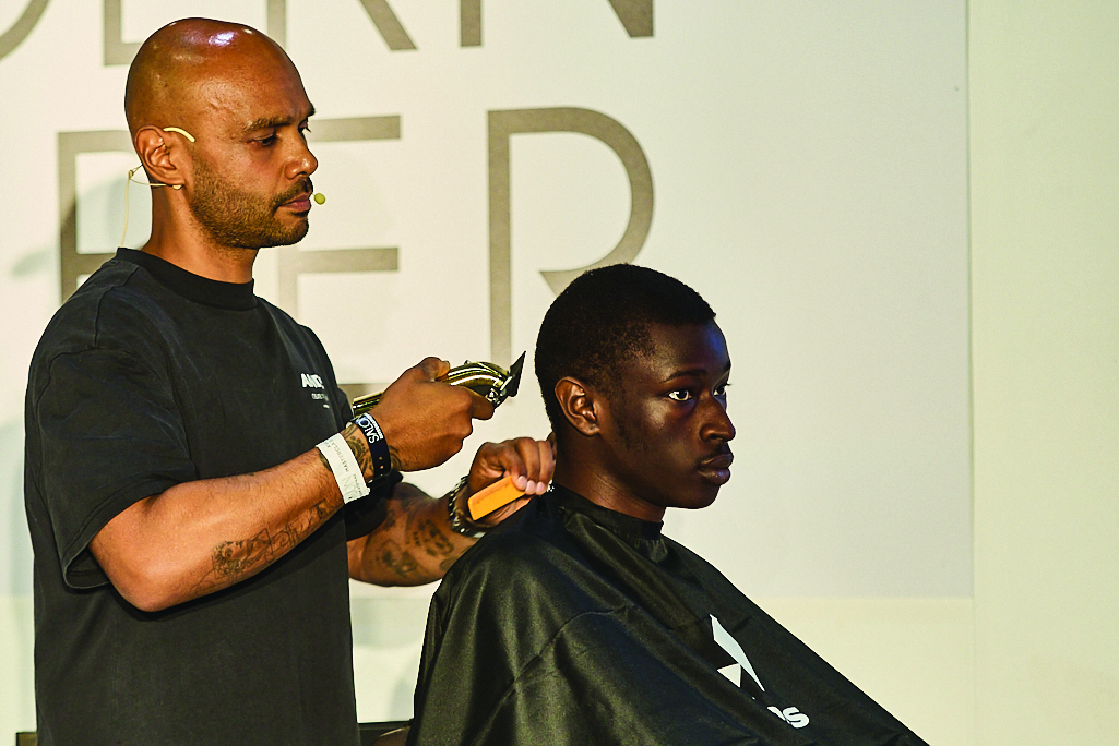 Kevin Luchmun Modern Barber Stage 2024
