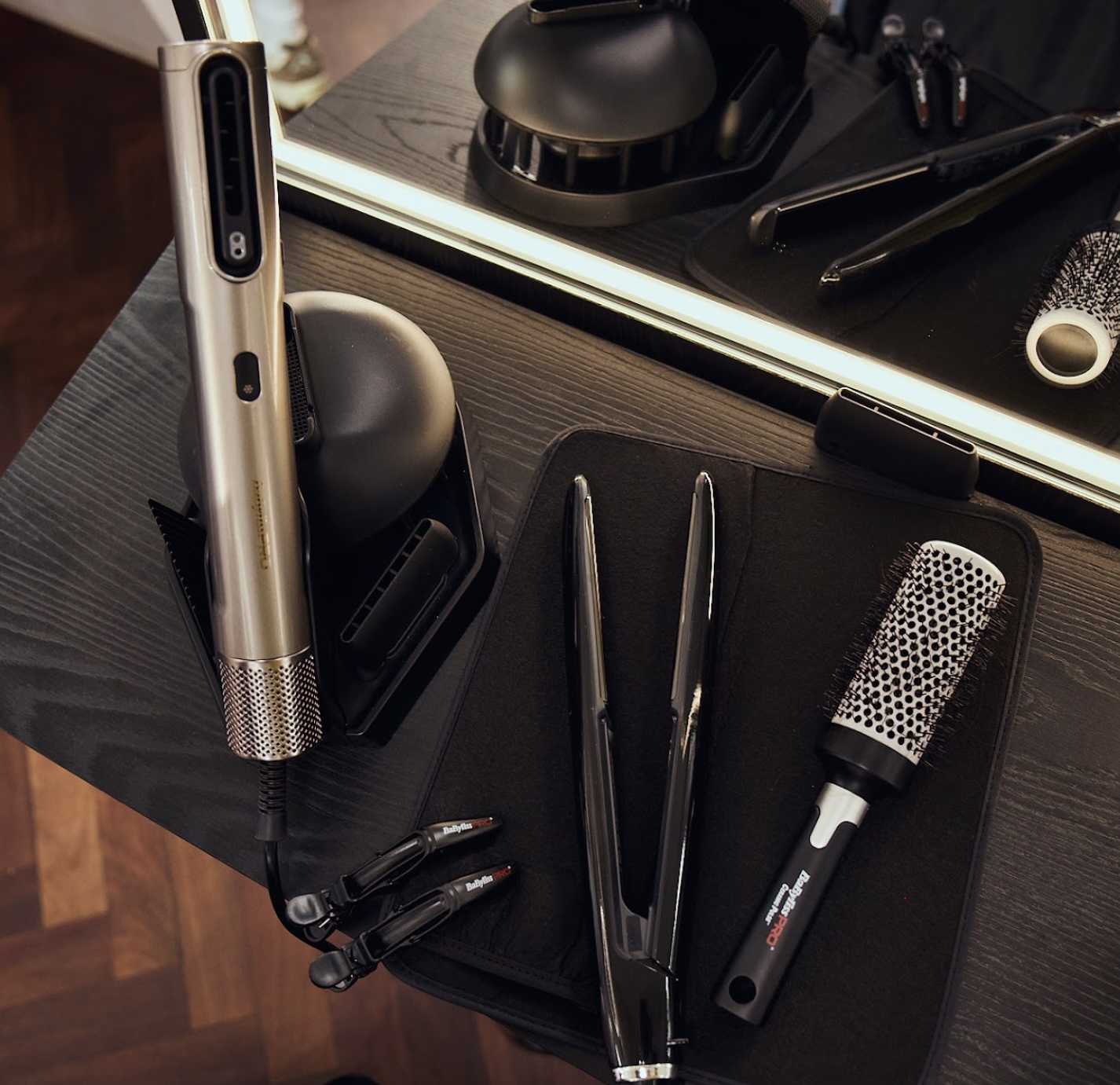 BaByliss tools on display
