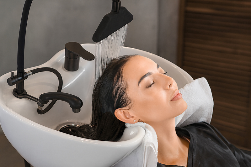 comfortel head and scalp spa