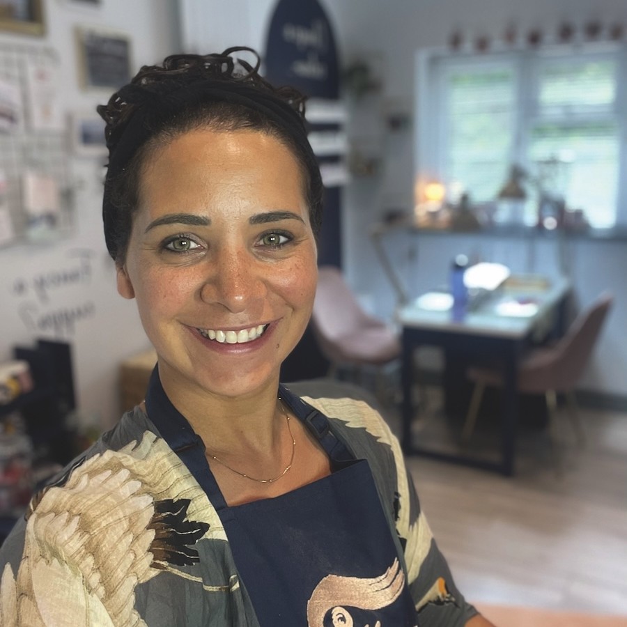 Laura John-Baptiste, founder of Get Beautiful home-based salon in Shepperton and owner of Get Bronzed spray tanning company
