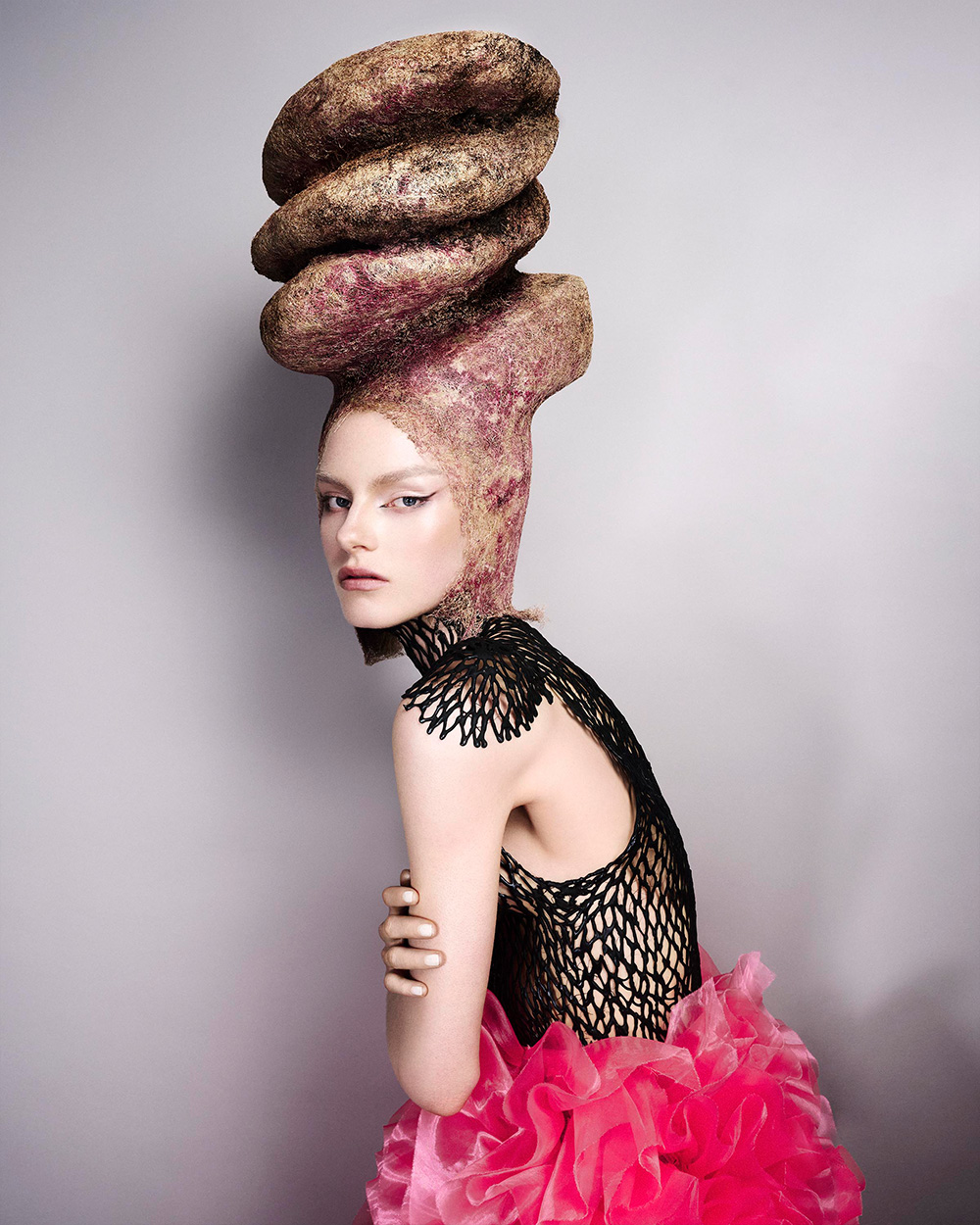 Efi Davies Avant Garde hair creation