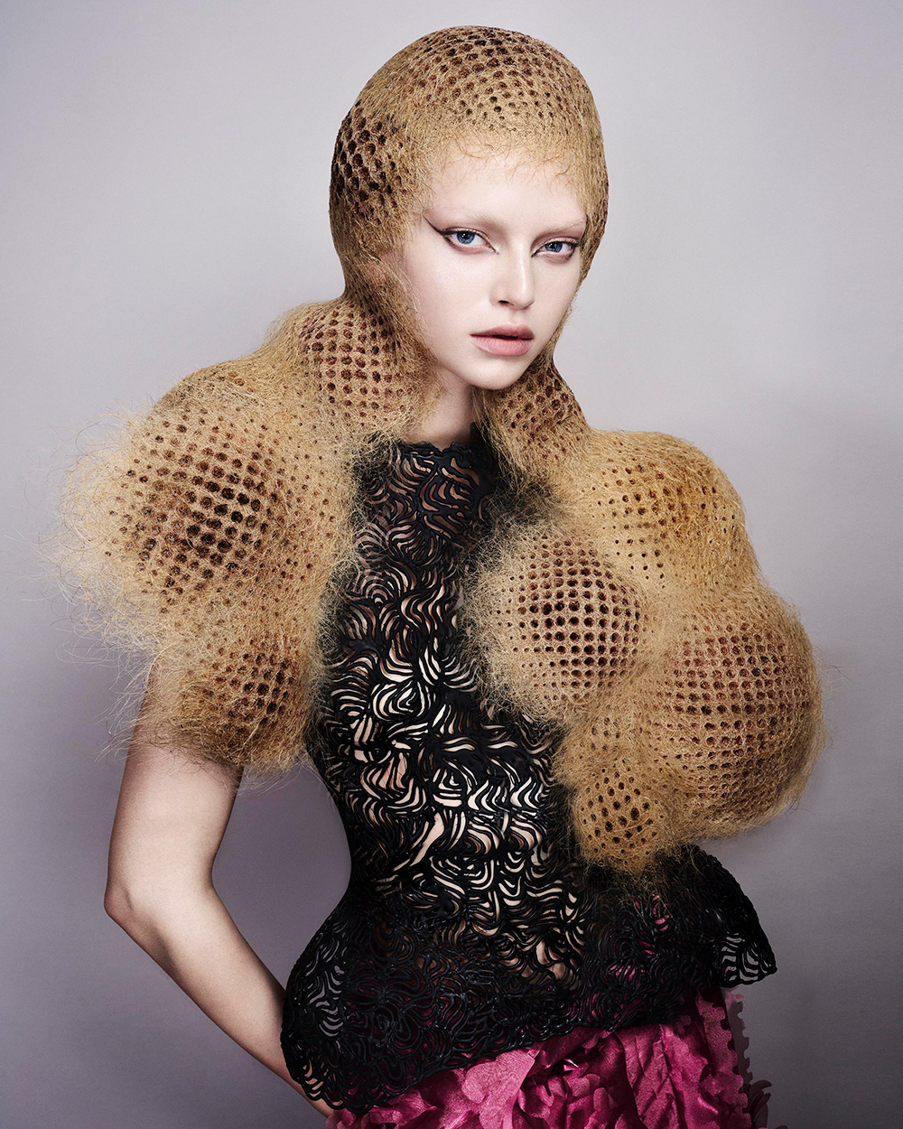 Efi Davies Avant Garde hair creation