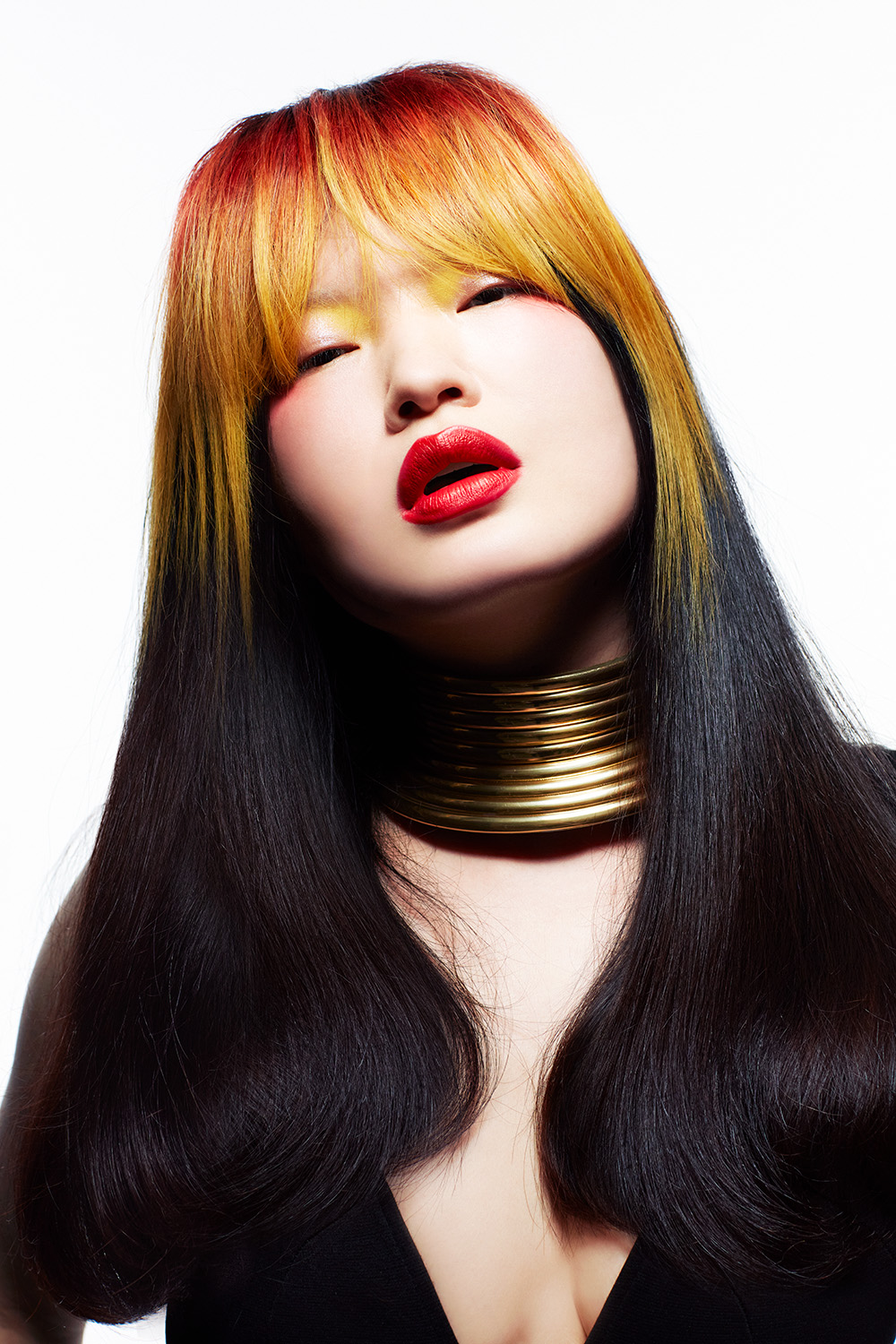 Tim Scott Wright hair creation