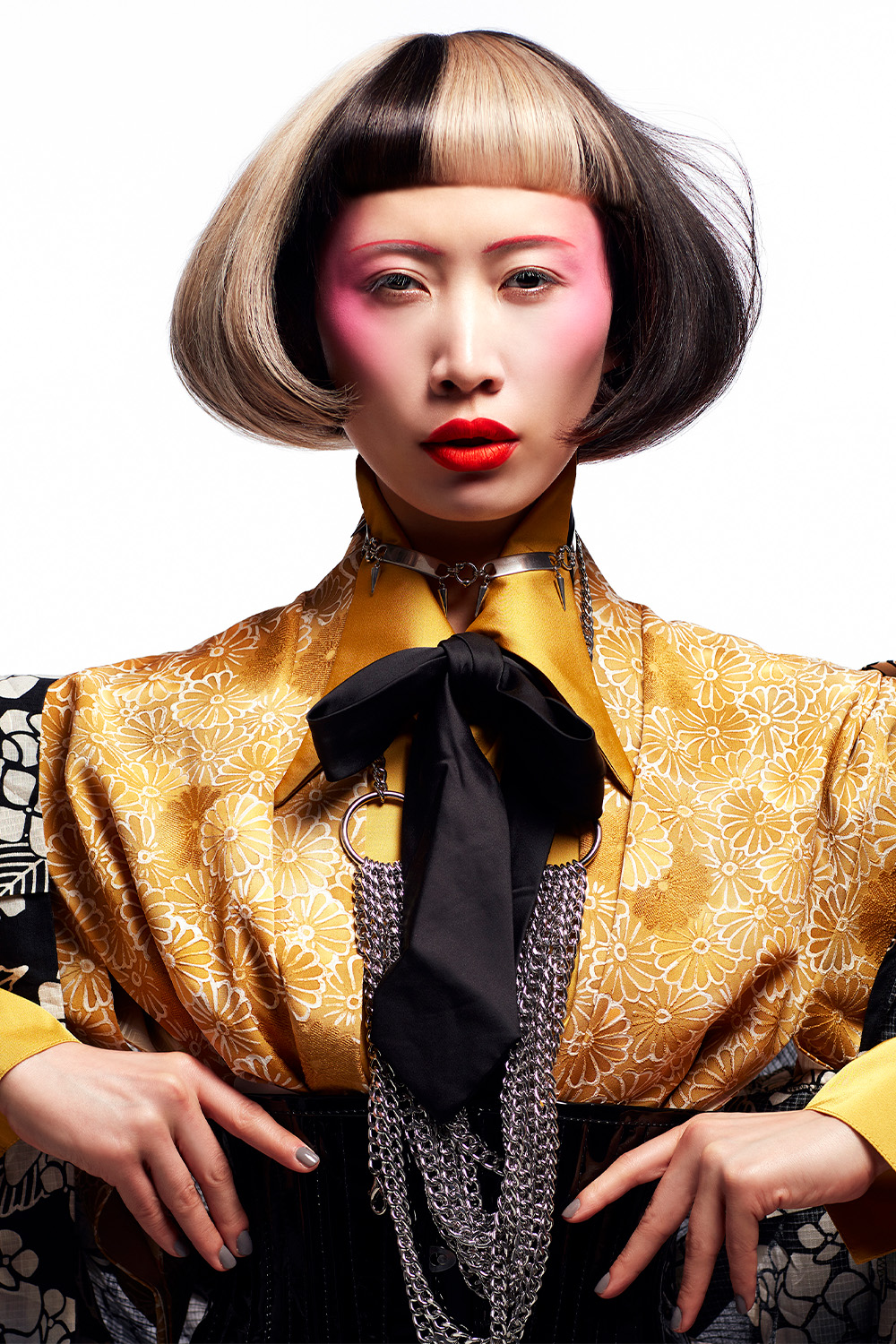 Tim Scott Wright hair creation