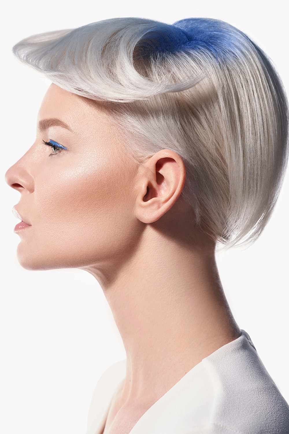 Tim Scott Wright hair creation