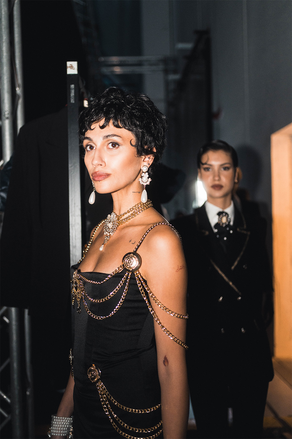 pixie crop by Richard Mannah at JOICO Future Fifty Fest show