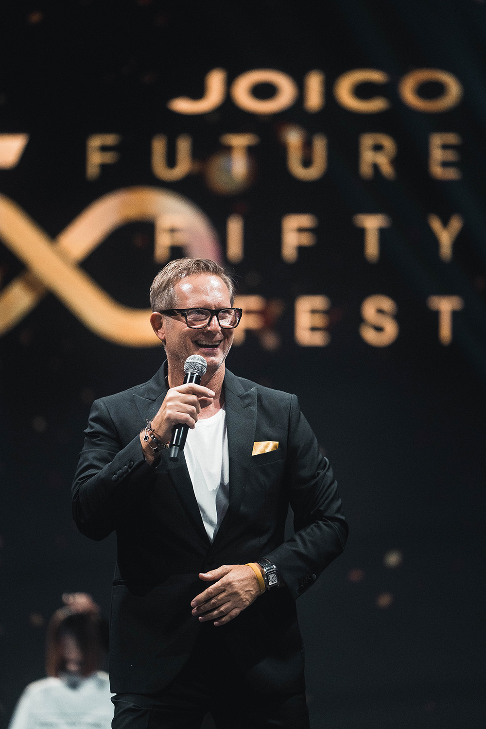 Bruno Giamattei at JOICO Future Fifty Fest