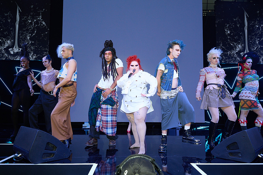 Schwarzkopf Professional's opening show at the British Hairdressing Awards 2025 with special guest Beth Ditto