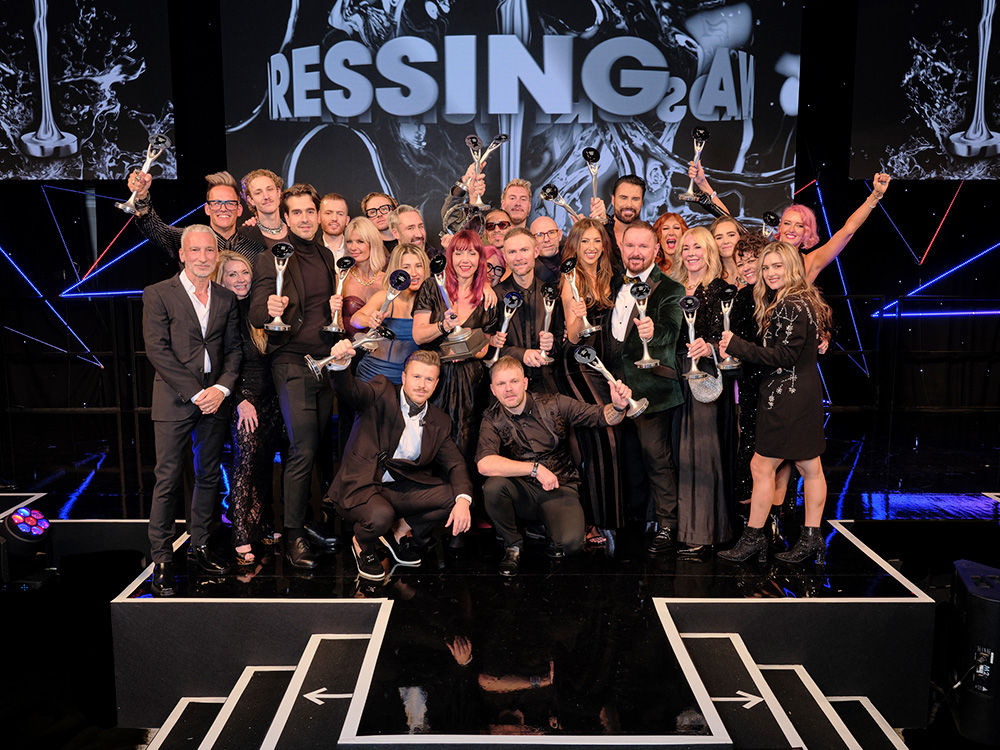 British Hairdressing Awards 2025 winners