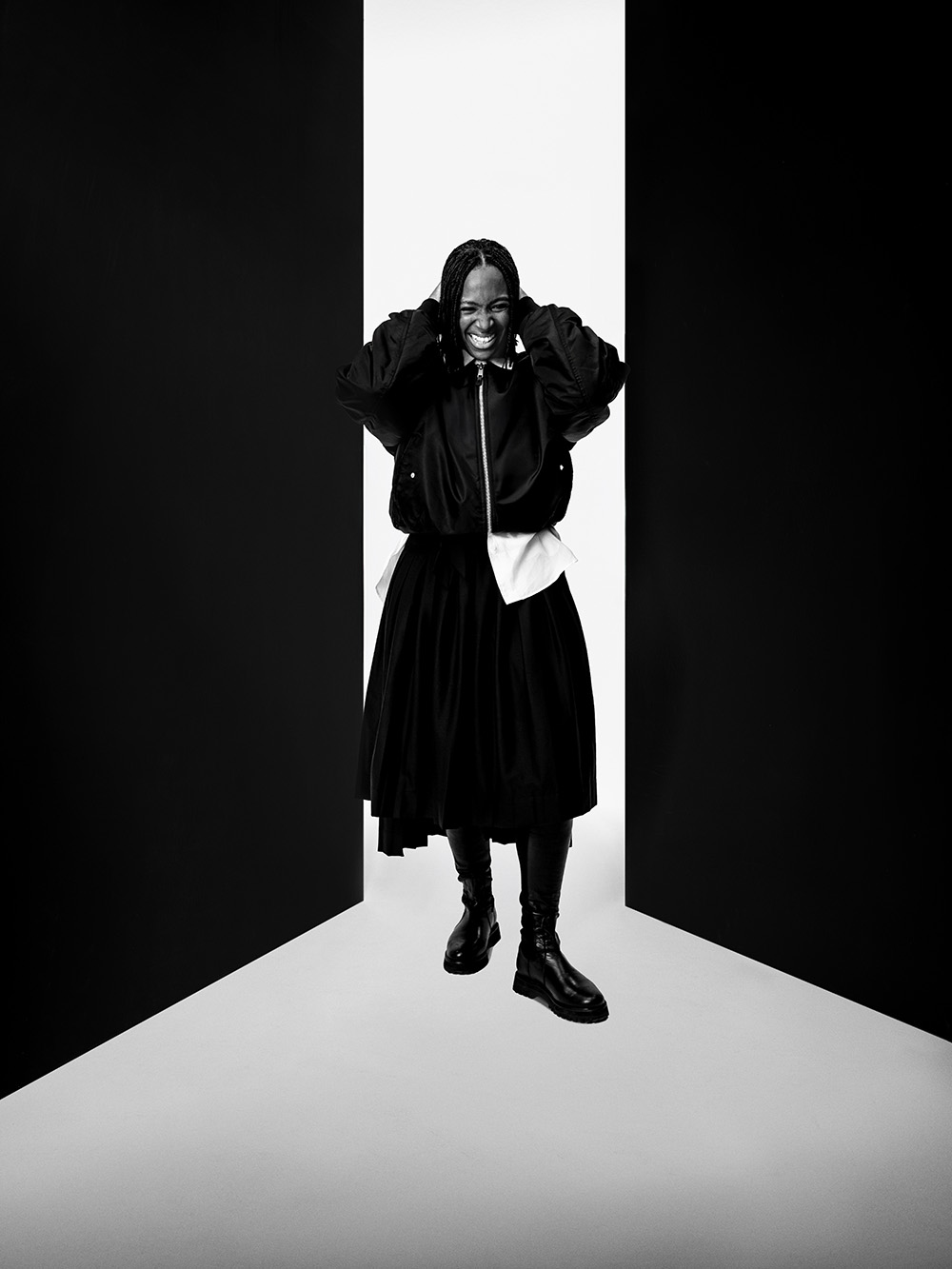 Cyndia Harvey for L&rsquo;Or&eacute;al Professionnel 