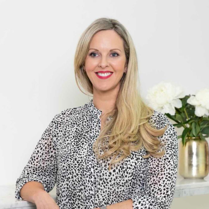 Headshot of Kate Kerr, renowned clinical facialist