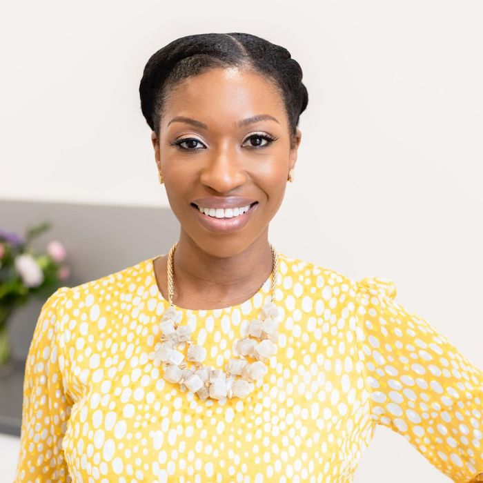 Headshot of Dr Ifeoma Ejikeme, aesthetic medical doctor and founder of Adonia Medical Clinic