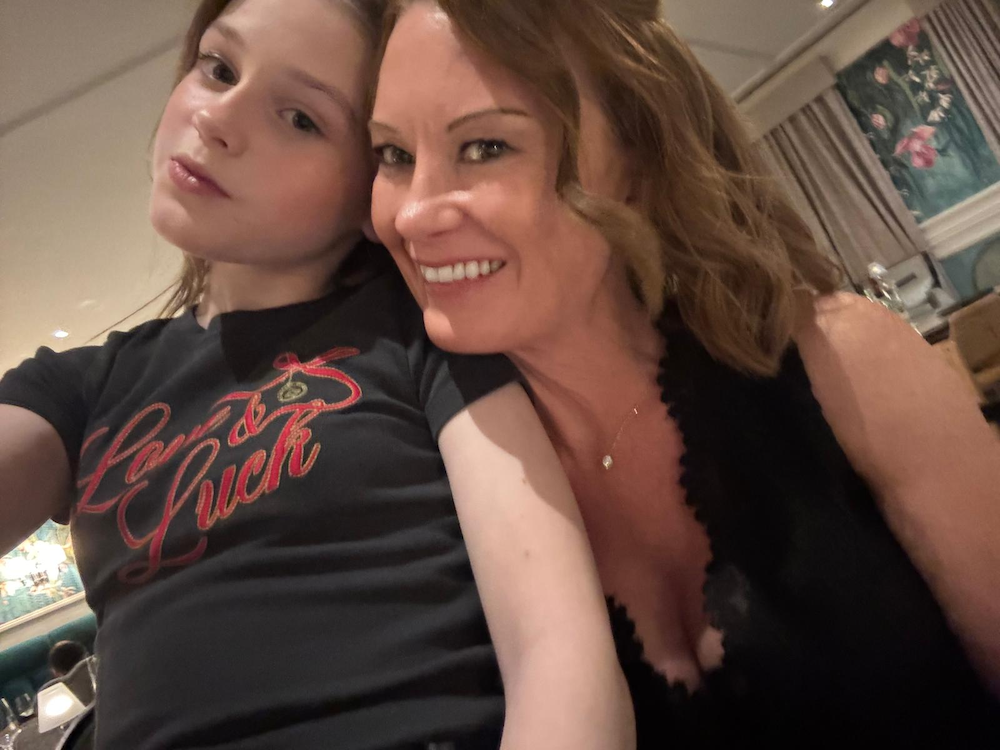 Brooks & Brooks client Kerry with her daughter