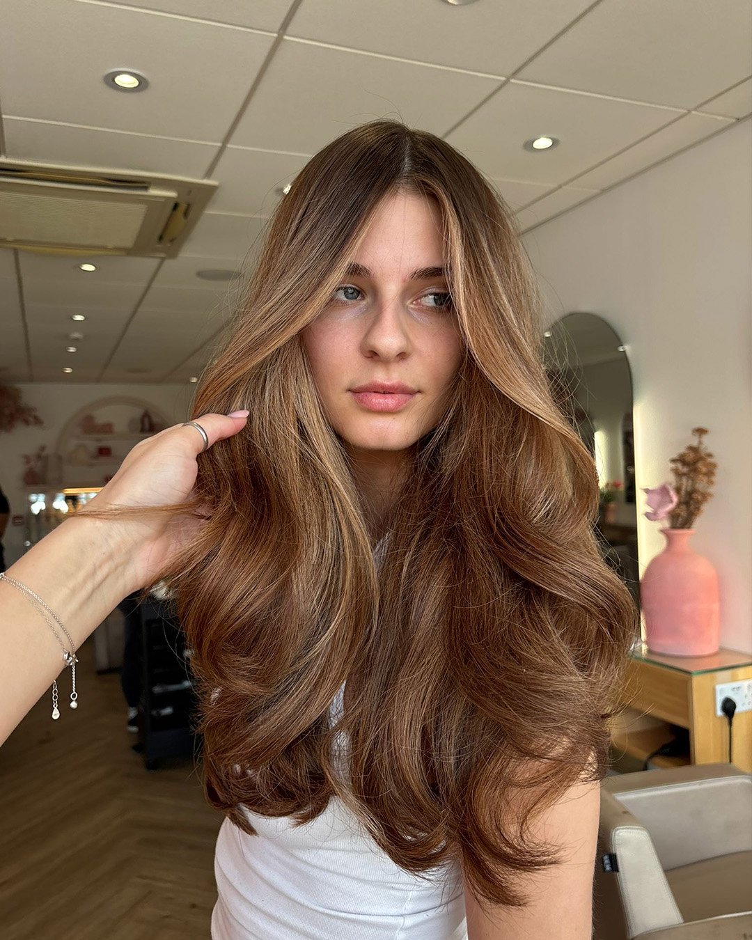 JLO Freehand Balayage