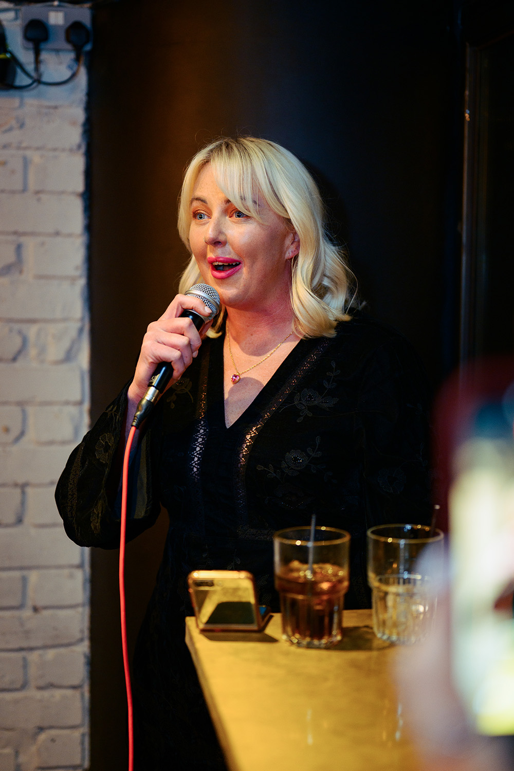 Ashley Longmore at Phenix Live