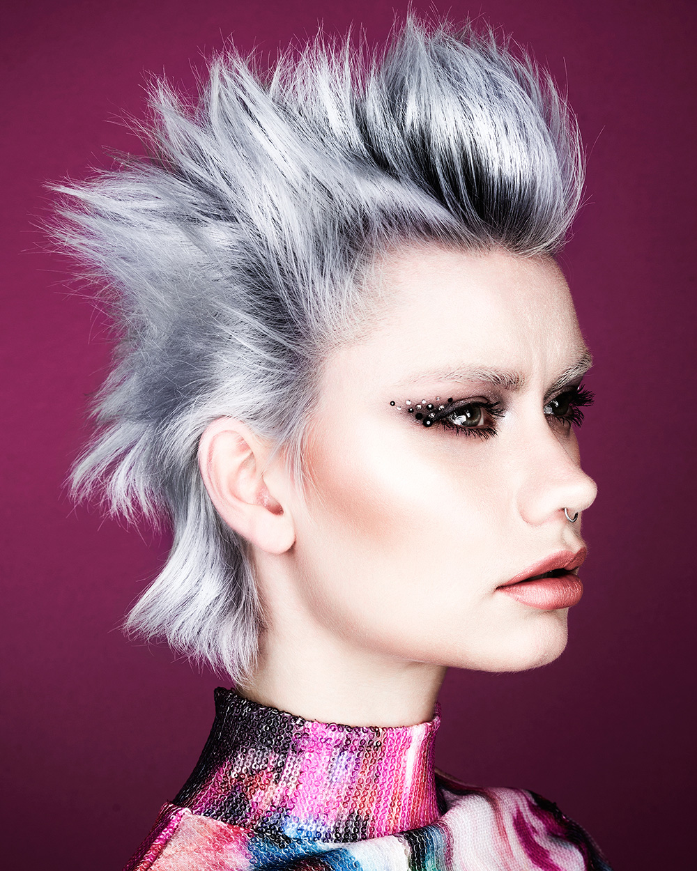 Metallic Hair by Dan Spiller