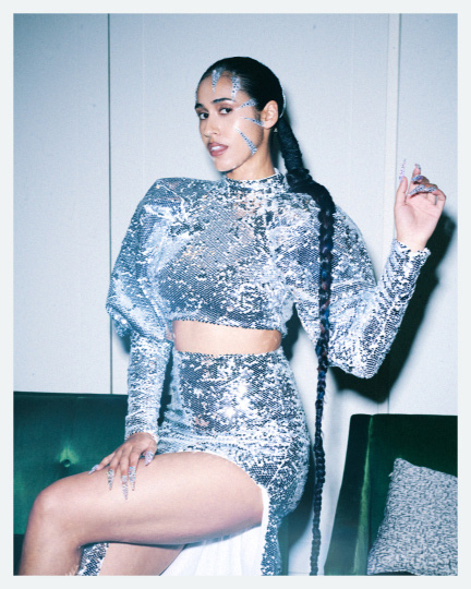 Chrome Hair by Rainbow Room International