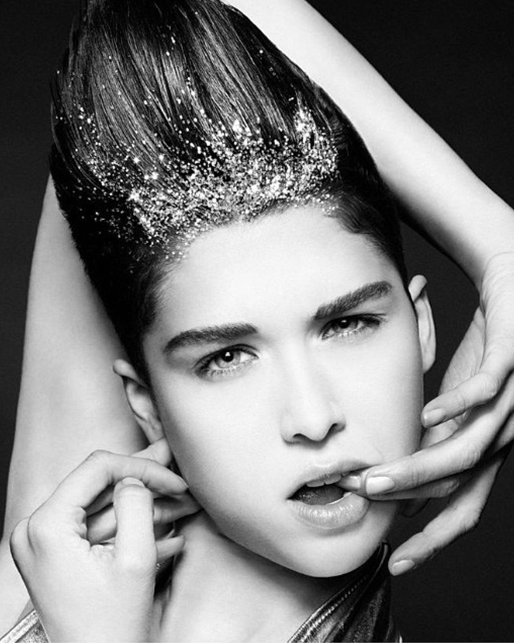 Glitter Hair by Tracey Ann Smith