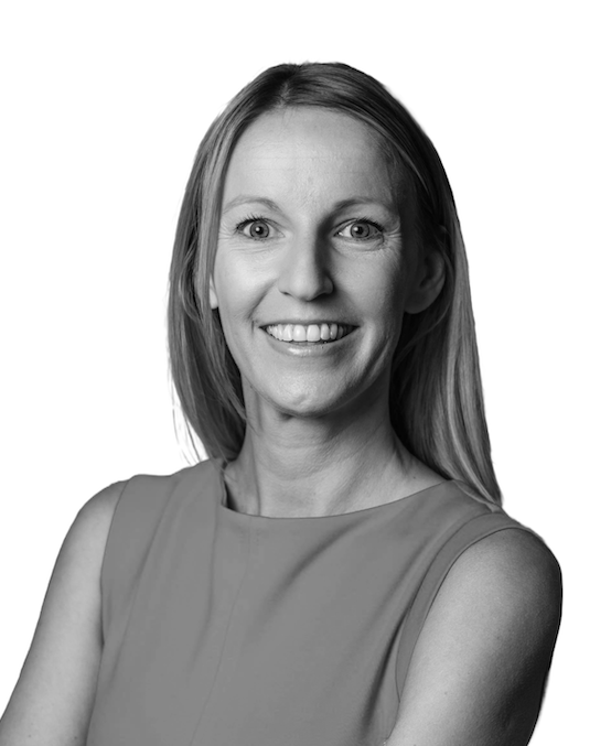 Headshot of Liz Griffiths, Chief Growth Officer of ghd
