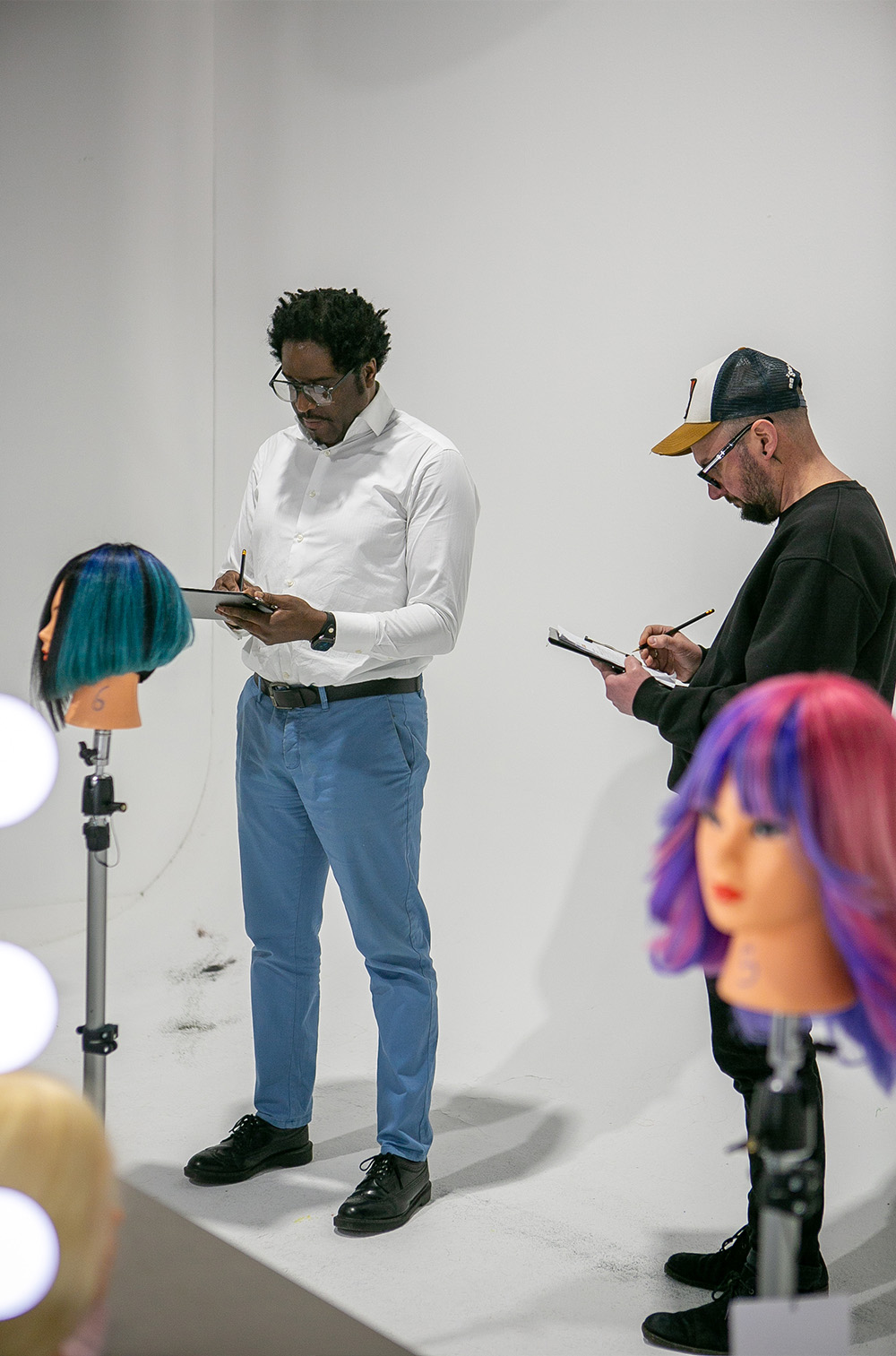 Revlon Professional Visionaries Re:Mastered Team 2026 judges