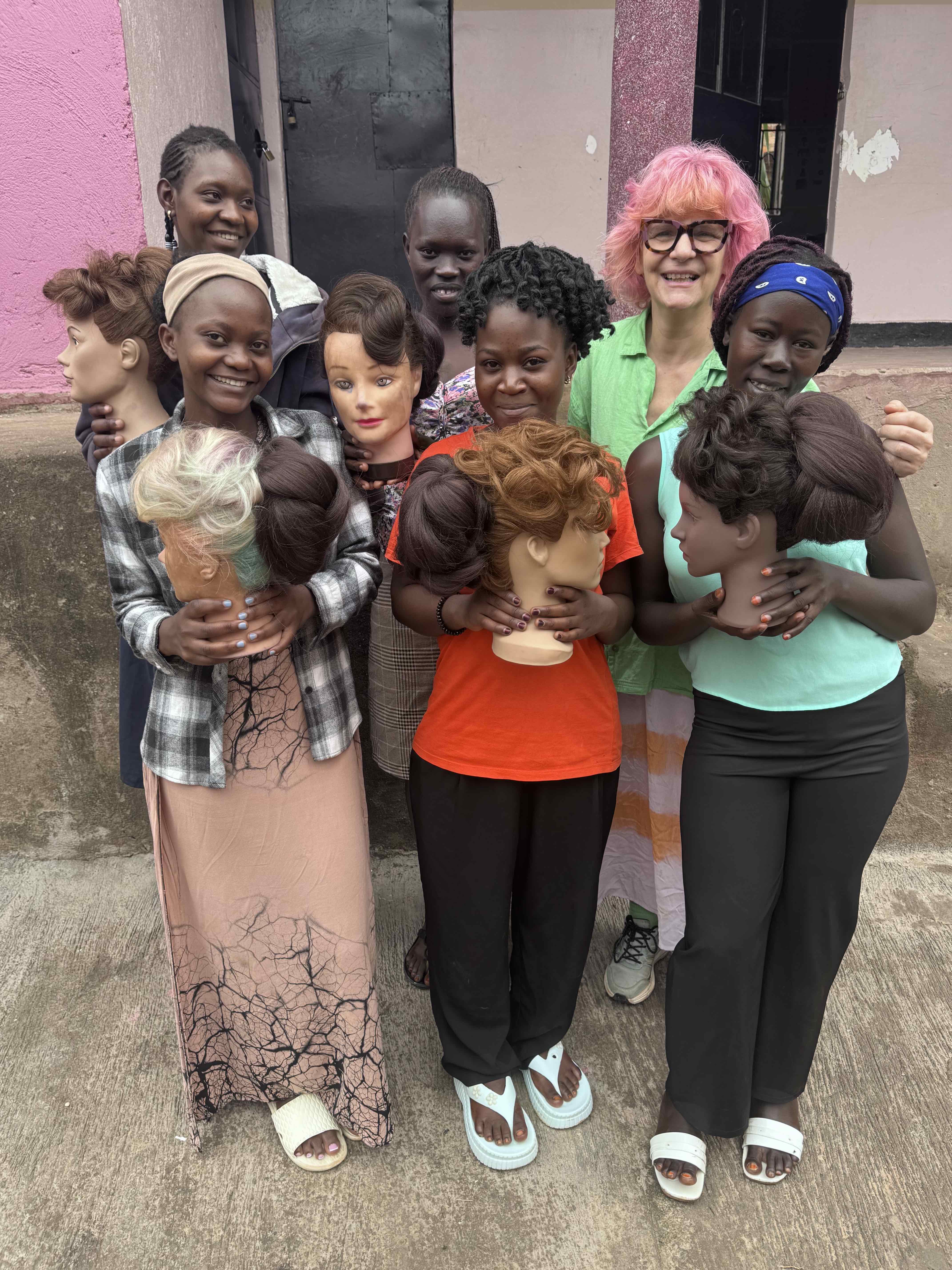 Anne Veck Educating Young Women in Uganda