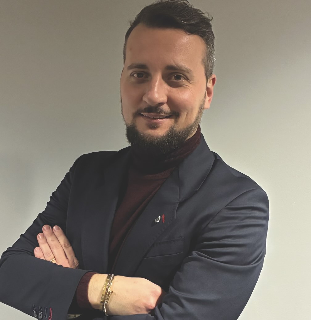 Claudio Saviano - head of spa, MSC Cruises