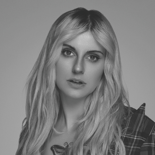 black and white headshot of HEFFY WHEELER, OWNER HX HAIR