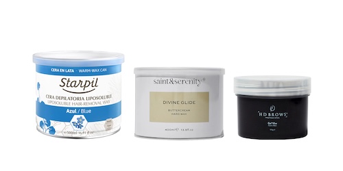 Waxing products from Nouveau Beauty
