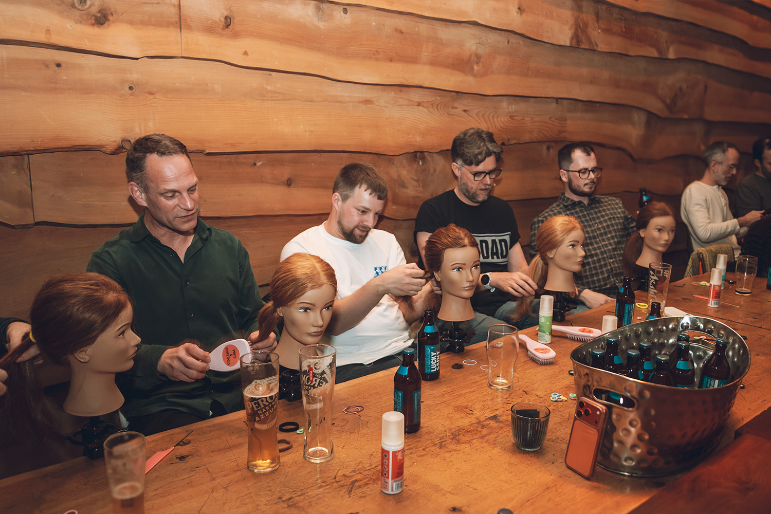 Pints & Ponytails Event