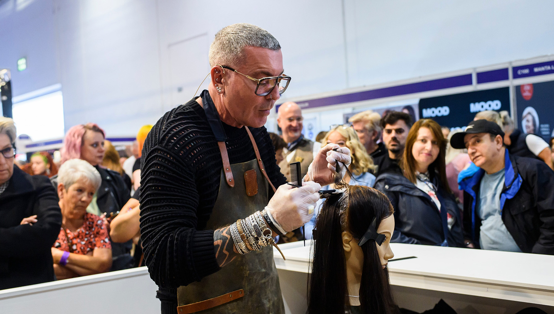 Jack Howard at Salon International