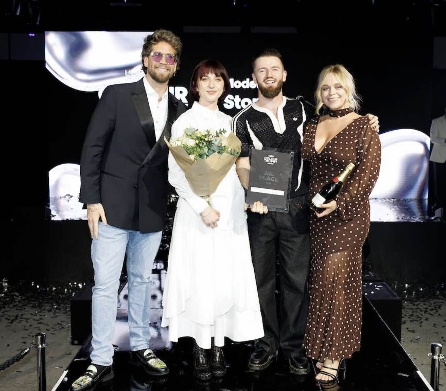 L'Or&eacute;al Colour Trophy Ireland Third Place: Adam Cunningham, Storm