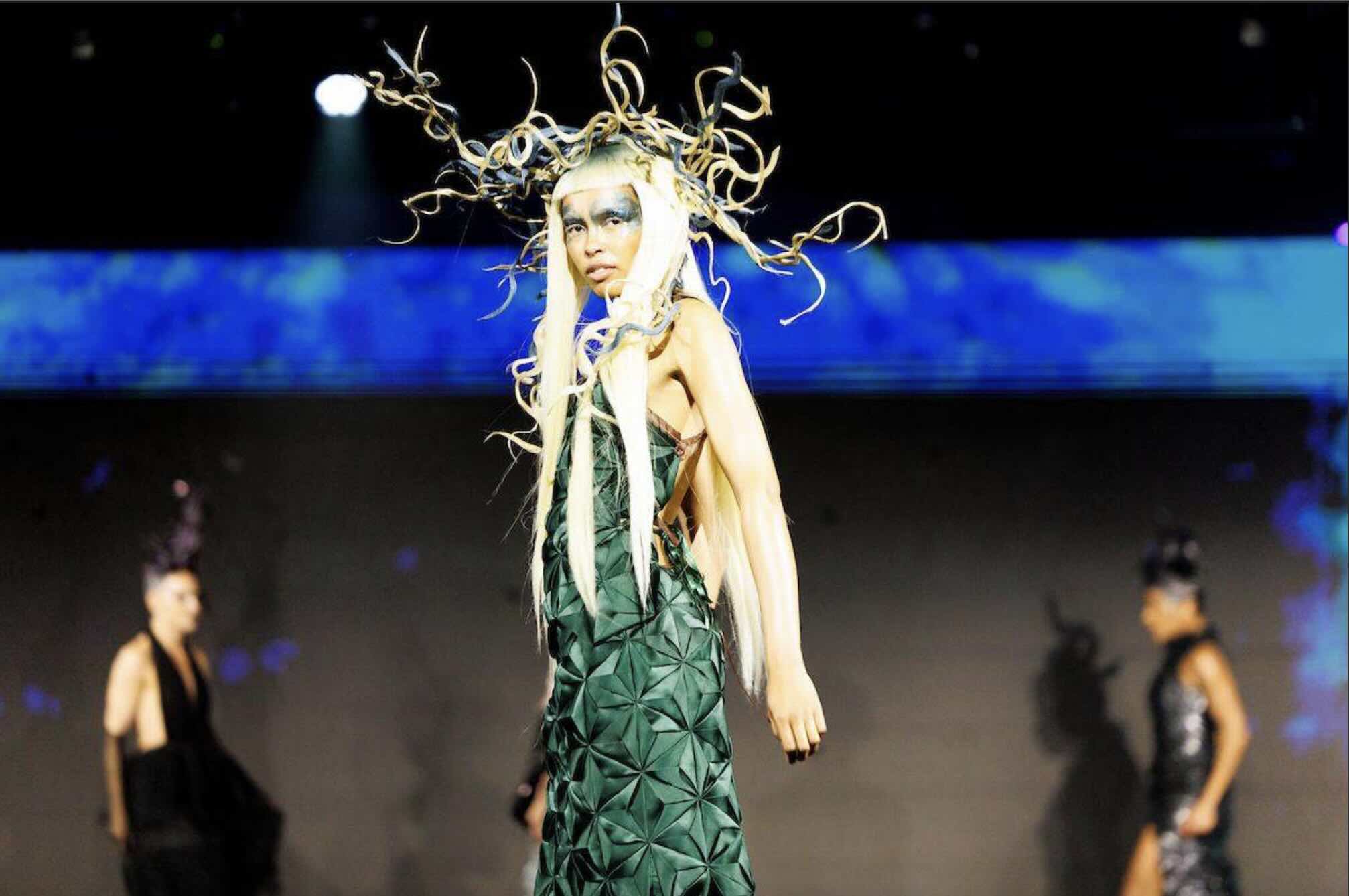 The Eye of the Storm by Brown Suga at L'Or&eacute;al Colour Trophy Ireland 2026