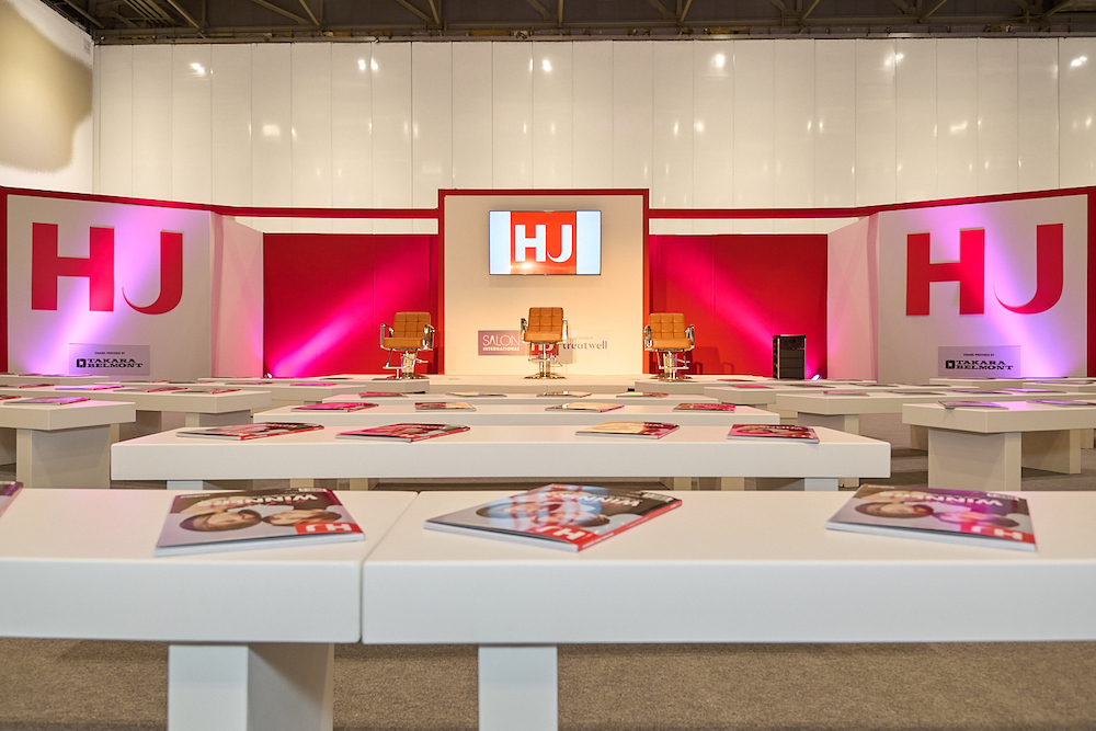 HJ Stage at Salon International